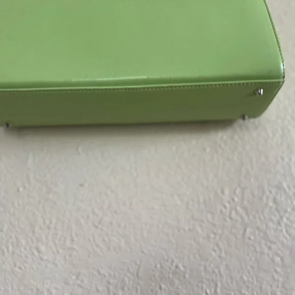 “Prada”Green Handbag - Picture 10 of 14